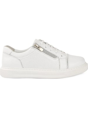 Pegia Kadın Deri Sneakers DG6024