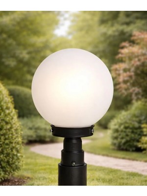 Lambax Direk Üstü Glop Fener Bahçe Aydınlatma Armatürü