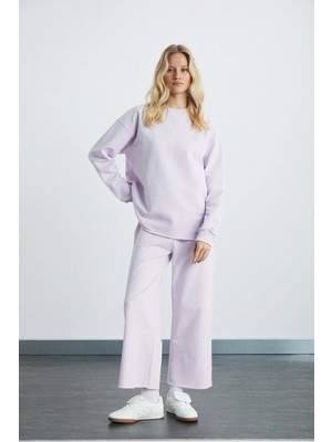 Grimelange ETHIQUET VENÜS Kadın Açık Lila Eşofman Takımı