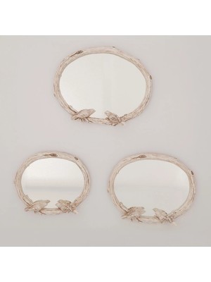 Selim Kuşlu 3'lü  Ayna Inci