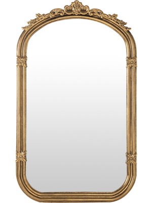 Mudo Home MARLENA DUVAR AYNASI GOLD 61X103CM