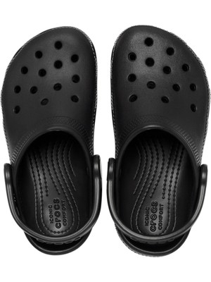 Crocs Classic Clog K Çocuk Siyah Terlik