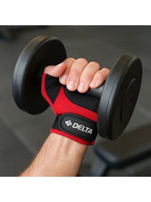  delta jel destekli fitness eldiveni – ağırlık, crossfit ve bisiklet eldiveni