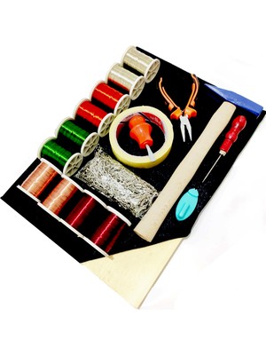 Tuğra Tablo Filografi Set 19 Parça Full+Full Set