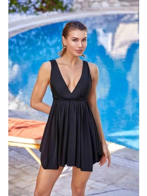 Lapieno Lapıeno 3580 Üçgen Elbiseli  Mayo