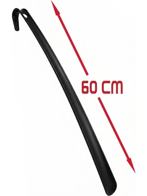 Ovio Ev Yaşam 60 cm Ayakkabı Çekeceği Asılabilir Sert Plastik Çekecek Kerata Uzun