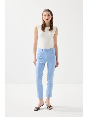 Gusto Klasik Sihirli Pantolon - Mavi
