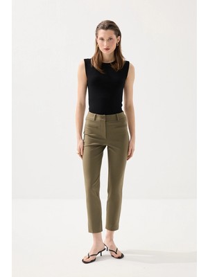 Gusto Klasik Sihirli Pantolon - Haki