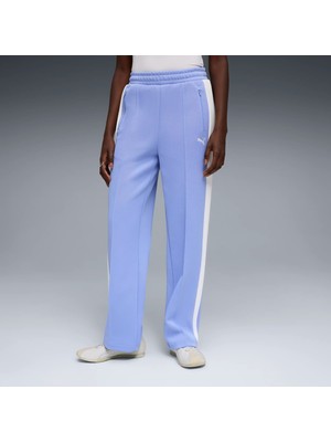 Puma Kadın Mavi Puma T7 Pants Mavi Kadın Eşofman Alt