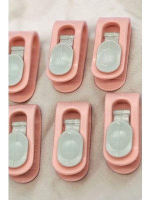 Katilus 10’lu Mandallı Yorgan Sabitleme Klipsi  – Nevresim Sabitleme Klipsi