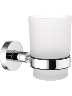 Kale Banyo D100 Diş Fırçalık Krom