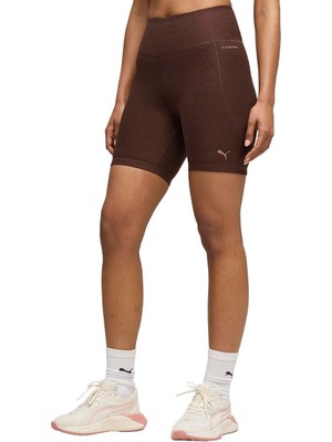 Puma Cloudspun Kadın Kahverengi Antrenman Tayt 52745413