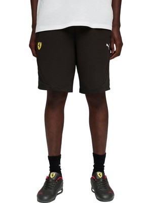 Puma Ferrari Pm1 Erkek Siyah Günlük Stil Şort 63424501