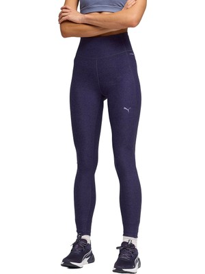 Puma Cloudspun High-Waist Kadın Mor Antrenman Tayt 52745264