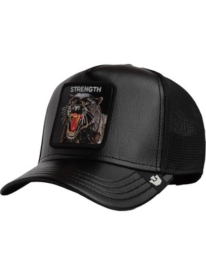 Goorin Bross Faux Leather Panther 101-2943