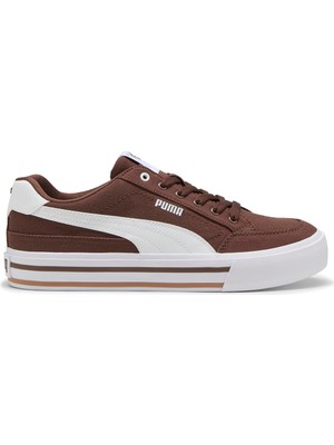 Puma Court Classic Vulc Fs Erkek Kahverengi Sneaker Ayakkabı 39635334
