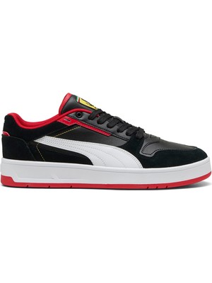 Puma Ferrari Court Classic Street Erkek Siyah Sneaker Ayakkabı 30914501