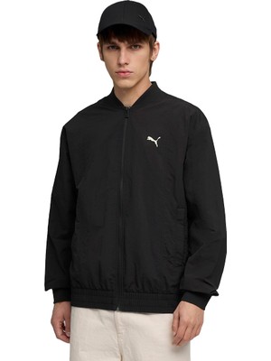 Puma Class Bomber Erkek Siyah Günlük Stil Ceket 63501801