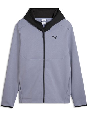 Pumatech Full-Zip Erkek Gri Günlük Stil Sweatshirt 69218565