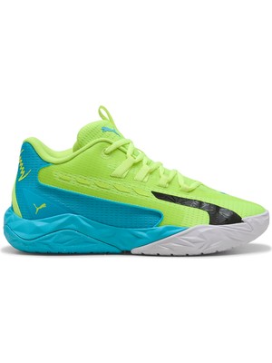Puma Dagger 2 Erkek Sarı Basketbol Ayakkabısı 31274805