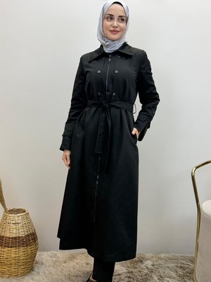 JOOQSTORE Yakalı  Trenç