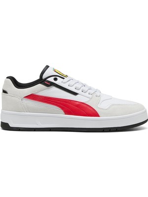 Puma Ferrari Court Classic Street Erkek Beyaz Sneaker Ayakkabı 30914502
