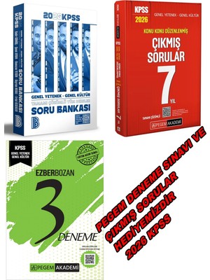 Benim Hocam Yayınları Benim Hocam 2026 Kpss Lisans Soru Bankası + Çıkmış Sorular Hediye (Tüm Dersler) Seti