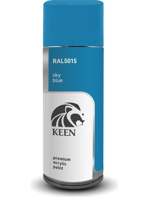Sprey Boya Keen Gökyüzü Mavi 5015