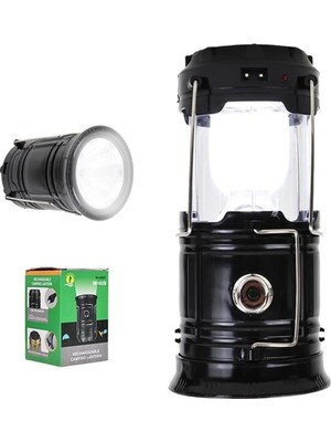 Acstore Solar Şarjlı Kamp Lambası SH-5800T 1W 6led