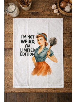 Typoniq Darcy Pamuklu 2'li Mutfak Havlusu (40X50 Cm)