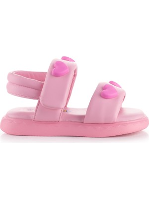 Marco Kids Kız Çocuk Taşlı Rahat Sandalet 26Y845