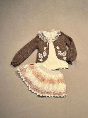 Diji Baby 9-12-18-24 Ay Düğme Detaylı Çizgili Müslin Kumaş Yazlık 2li Erkek Bebek Takımı