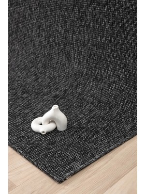 Seyran Halı Bombay Hasır Görünüm Halı  662 Antrasit