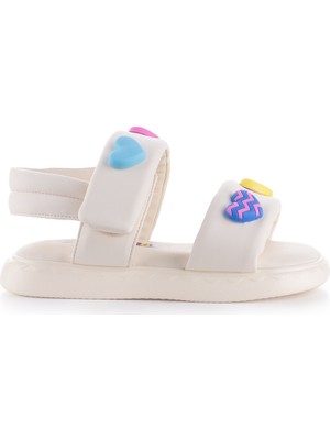 Marco Kids Kız Çocuk Hafif Sandalet 26Y104