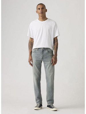 Levi's Lse 502 Taper Sılent Echo Erkek Gri Jean Kot Pantolon A2088-0067