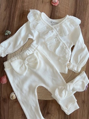 Saye Kids Kız Bebek Şık Takım