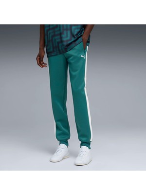Puma Erkek Yeşil Puma T7 Always On Track Pants Yeşil Erkek Eşofman Alt