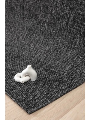 Seyran Halı Bombay Hasır Görünüm Halı  664 Antrasit