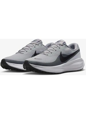 Nike Revolutıon 8 Gri Spor Ayakkabı Erkekler İçin Nefes Alabilir Tekstil Tabanlı Konforlu Tasarım