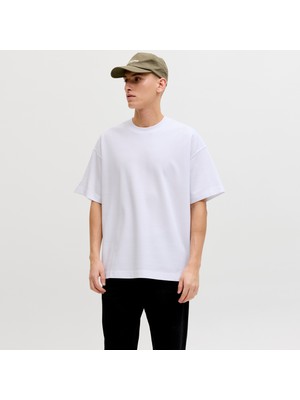 Jack & Jones Erkek Yuvarlak Yaka Tisört - Barron