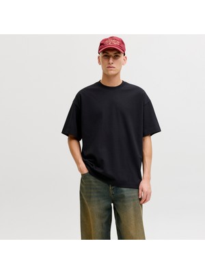 Jack & Jones Erkek Yuvarlak Yaka Tisört - Barron