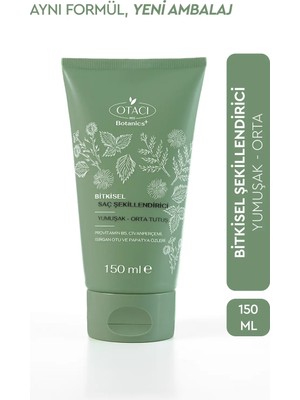 Otacı Bitkisel Saç Şekillendirici Yumuşak Orta 150 ml