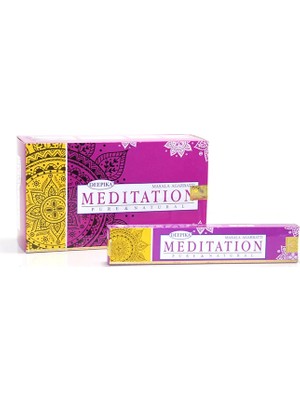 Acstore Deepika Meditation Aromalı Çubuk Tütsü
