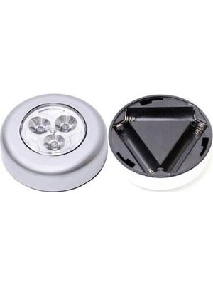 Marsilyan Kablosuz Spot Dokunmatik Lamba (1 Adet)