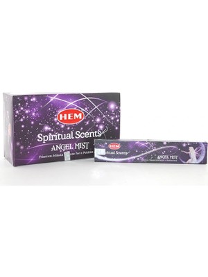Acstore Hem Spiritual Scents Series Mist Aromalı Çubuk Tütsü