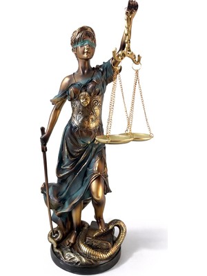 Acstore 55X17 cm Polyester Adalet Biblosu