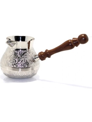 Acstore Pirinç Cezve 4'' Inç Model 1