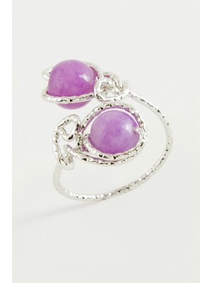 Marsilyan Ceyt Doğal Taşlı Yüzük