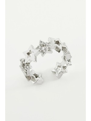 Marsilyan Yıldız Zirkon Taşlı Yüzük