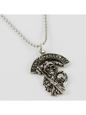 Marsilyan Figürlü Erkek Kolye